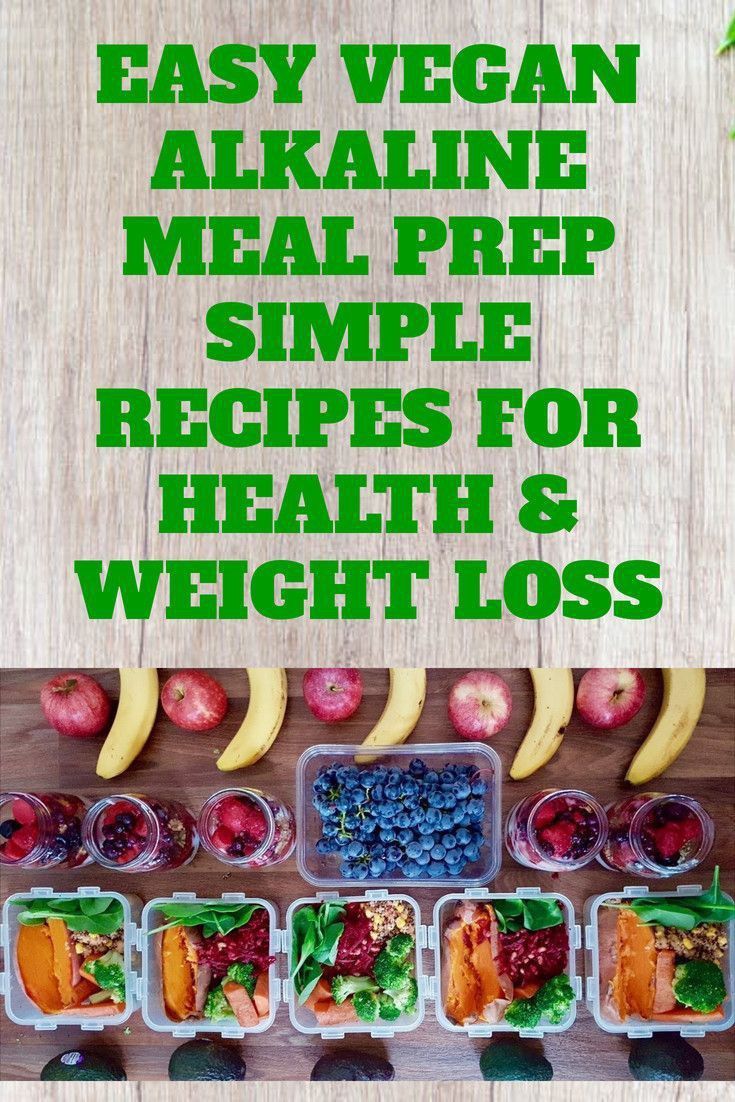 Alkaline Meal Prep Recipes For Weight Loss And Beginner Vegans -   10 alkaline diet Recipes ideas
