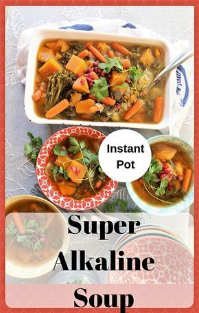 Super Alkaline Soup - Green Scheme -   10 alkaline diet Recipes ideas