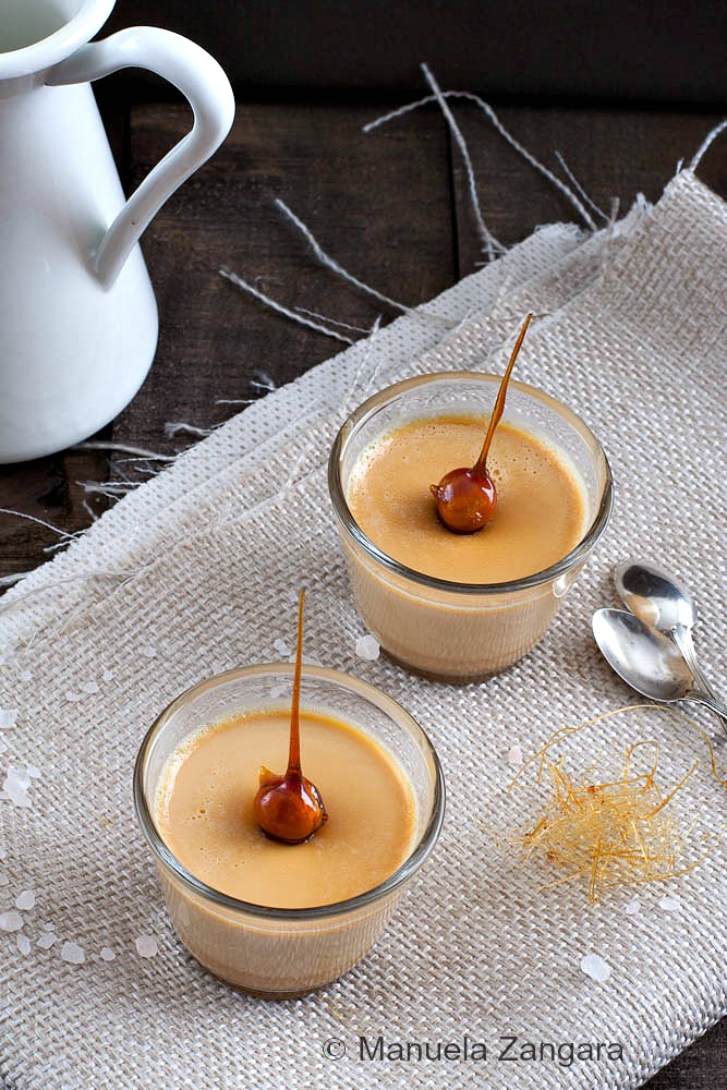 Salted Caramel Panna Cotta -   10 desserts Plating sweet treats ideas