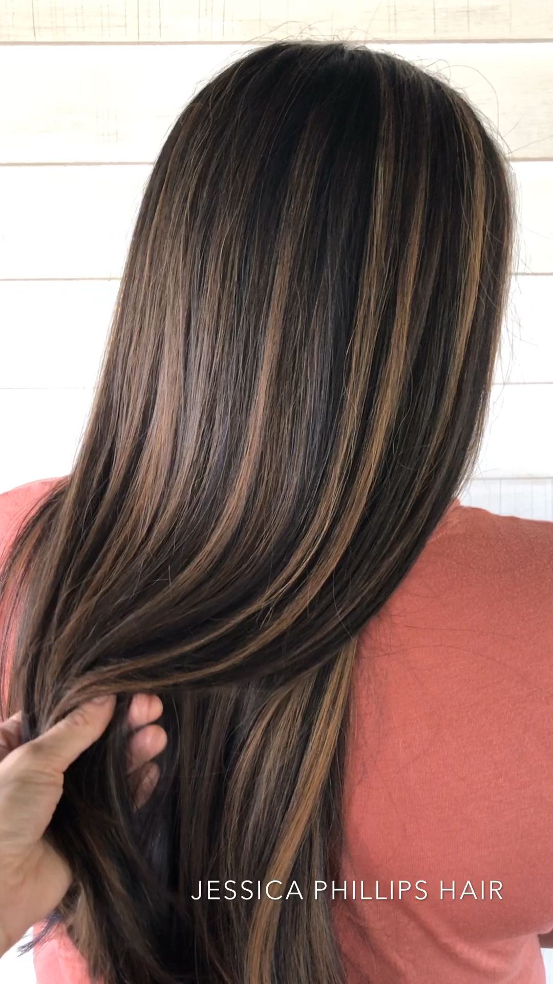 TIGER EYE BALAYAGE -   10 hair Layered brunette ideas