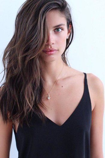 Gorgeous Layered Hairstyles for Long Hair -   10 hair Layered brunette ideas