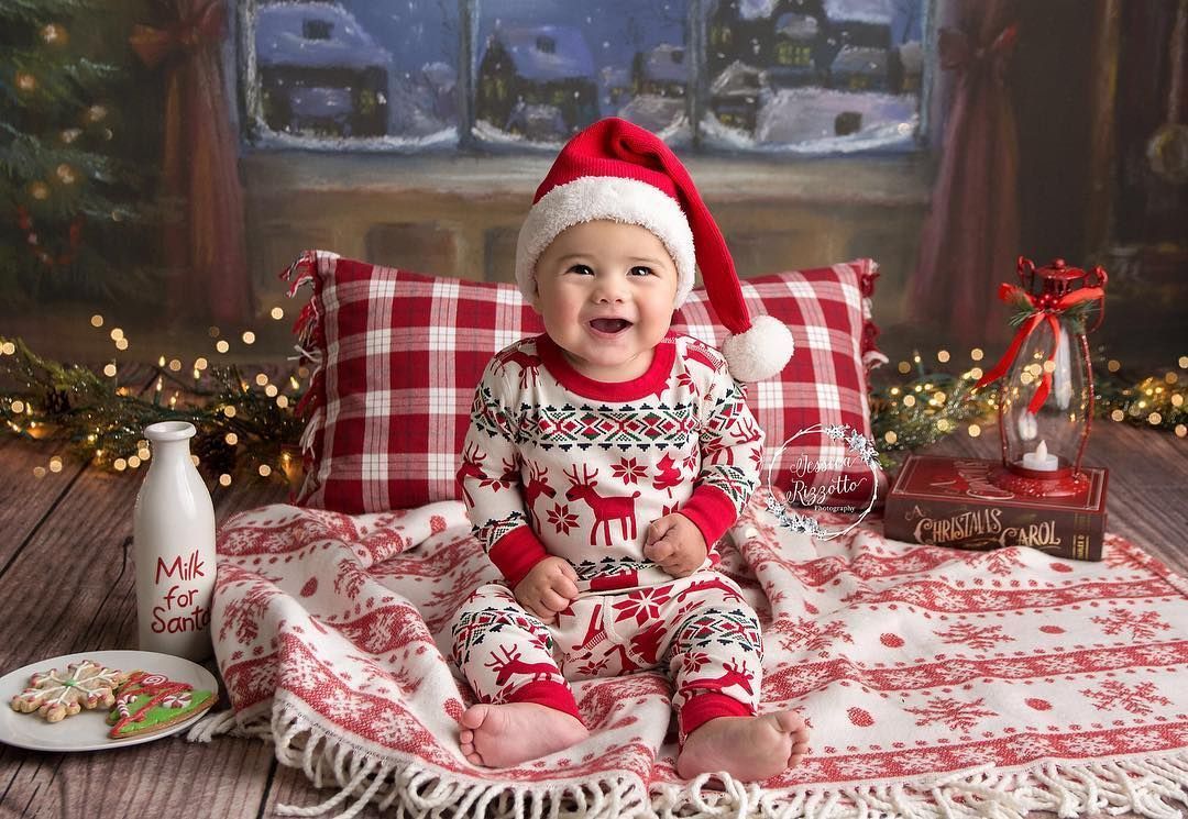 Jessica Rizzotto Photography on Instagram: “It's OFFICIALLY Christmastime!! рџЋ…рџЏјрџЌЄвќ„пёЏрџЋ„ Backdrop &... -   10 holiday Photography kids ideas