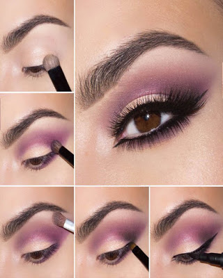 Elegant eye makeup for daytime events step by step -   10 makeup Morenas step by step ideas