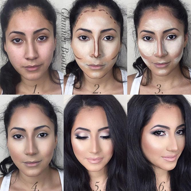 10 makeup Morenas step by step ideas