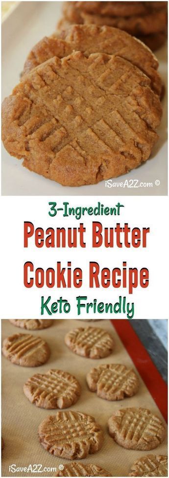 SUPER POPULAR Keto Cookie Recipe with rave reviews! -   12 fitness Lifestyle peanut butter ideas