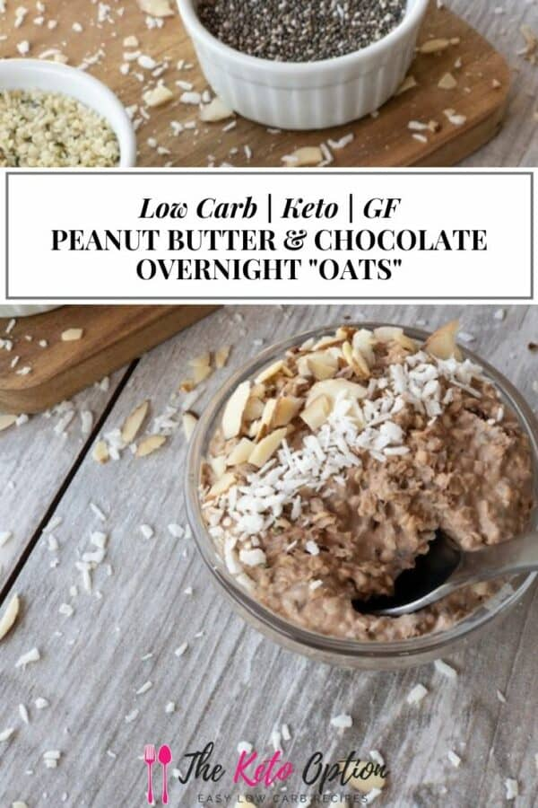 Peanut Butter and Chocolate Overnight 