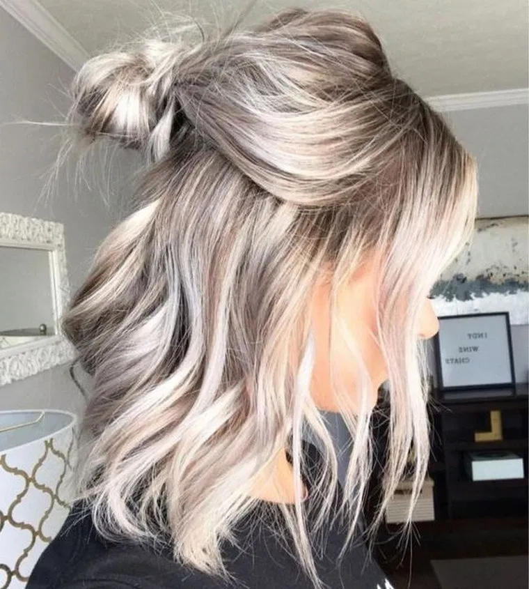 вњ”10 coolest hair color trends 2019 8 -   12 hair Blonde medium ideas