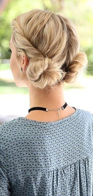34 Space Buns You Can Easily Copy - How to Make Space Buns Tutorial - With Hairstyle -   12 hair buns ideas