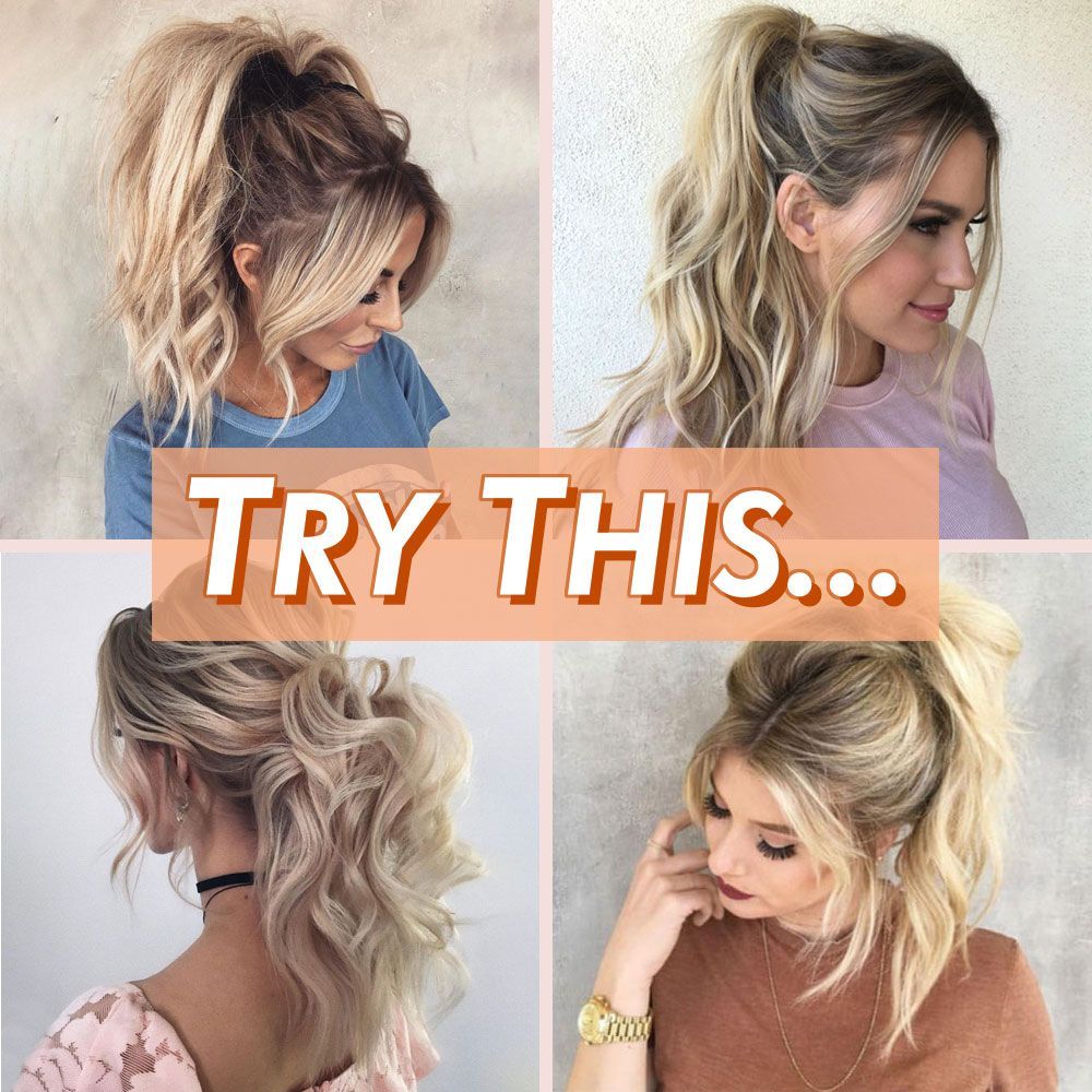SIMPLE & Classy - GlamTouch? Ponytail Hairpiece -   12 hairstyles Long lazy ideas