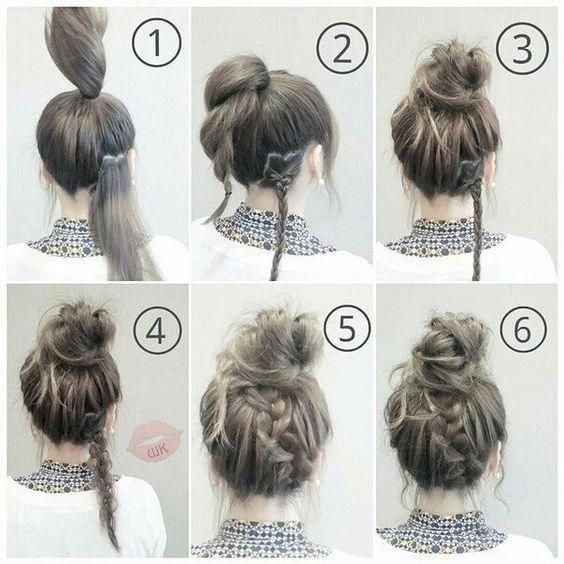 Hairstyle Ideas -   12 hairstyles Long lazy ideas