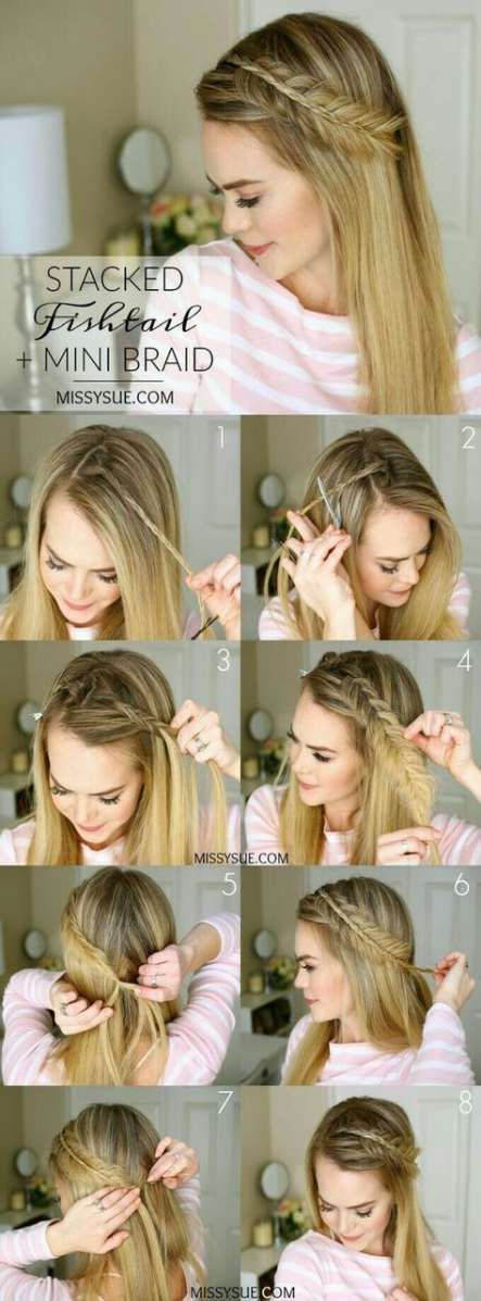 12 hairstyles Long lazy ideas