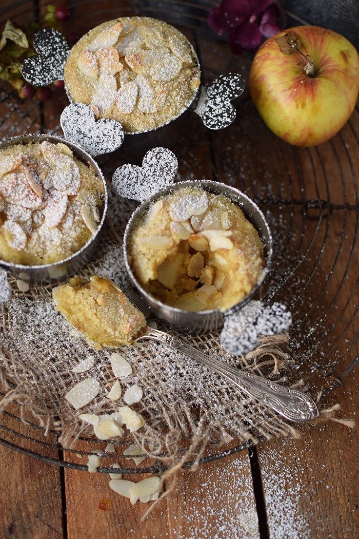 Apfel-Mandel-Auflauf: warm genascht der Himmel auf Erden ? Knusperst?bchen -   12 warmes desserts Weihnachten ideas