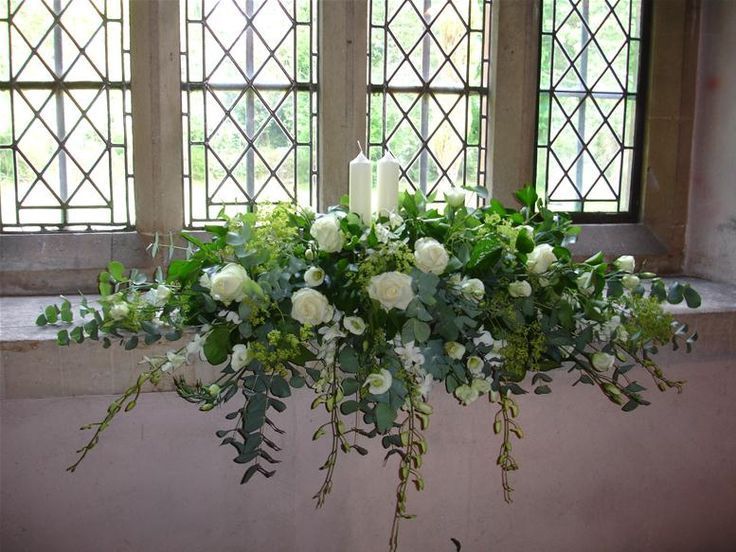 Church Wedding Flowers - Andrew Fleming Florist Chorleywood - Home Decor -   12 wedding Church fall ideas