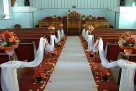 12 wedding Church fall ideas