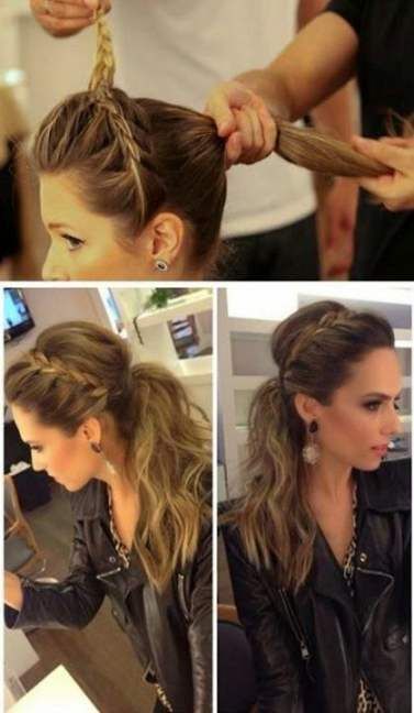 13 hairstyles Summer ponytail ideas