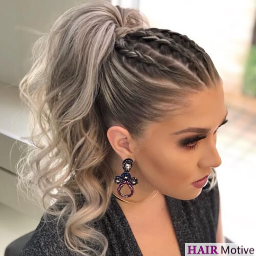 13 hairstyles Summer ponytail ideas