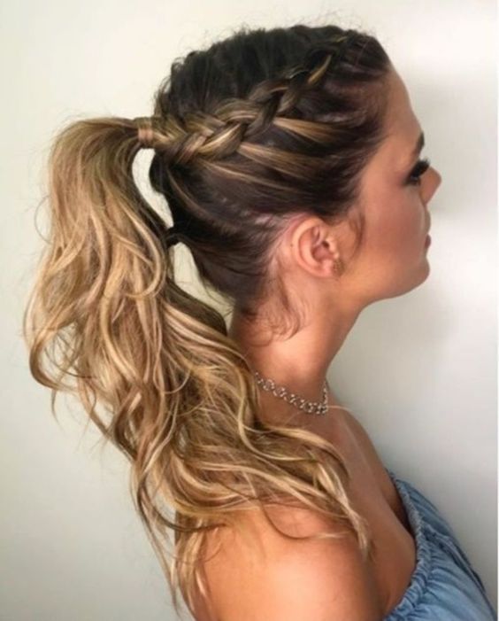 13 hairstyles Summer ponytail ideas