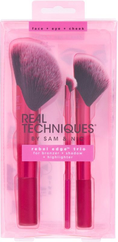 Real Techniques Rebel Edge Trio | Ulta Beauty -   13 makeup Glam real techniques ideas