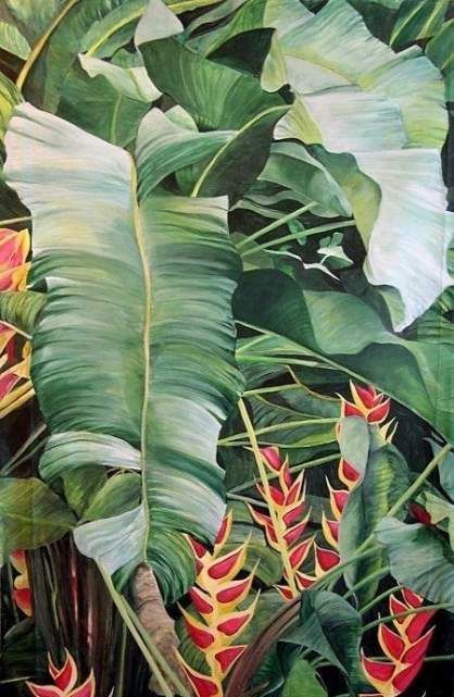 New Plants Wallpaper Pattern Tropical Prints Ideas -   13 planting Pattern tropical ideas