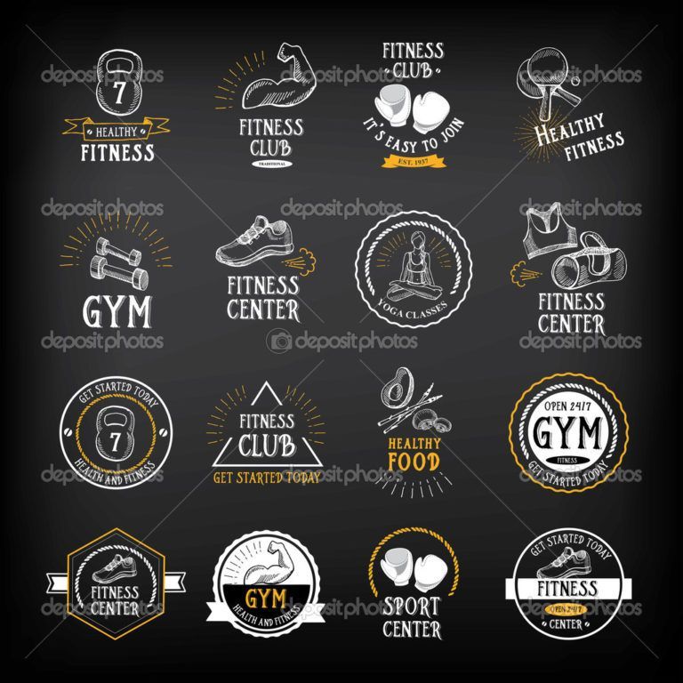 130+ Fitness Logo Ideas [Design Inspiration For Gym Studios & CrossFit] -   13 studio fitness Logo ideas