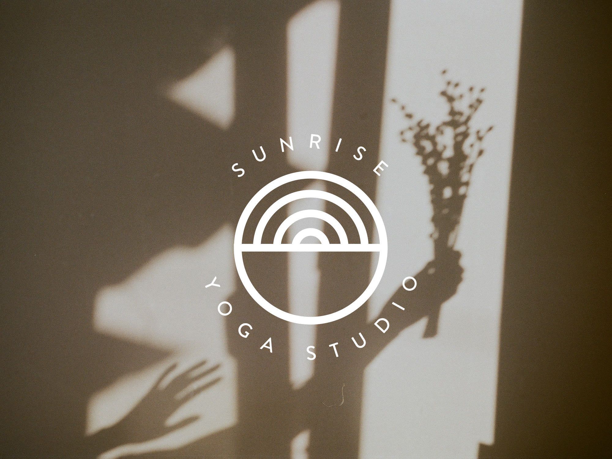 Sunrise Yoga Studio logo -   13 studio fitness Logo ideas