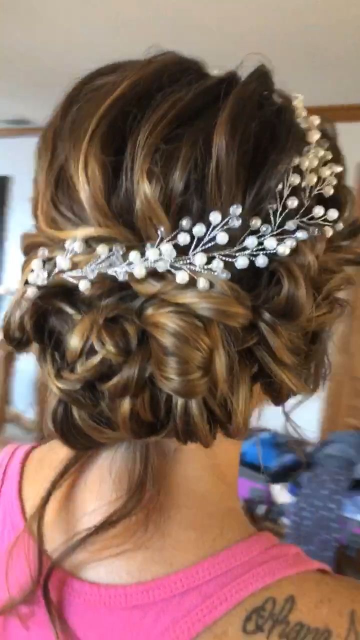 Updos! Peinado de boda -   14 bridesmaid makeup Videos ideas