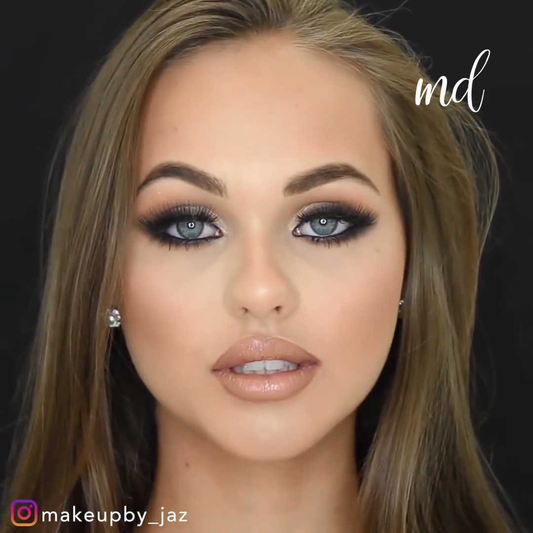 SMOKEY EYE -   14 bridesmaid makeup Videos ideas