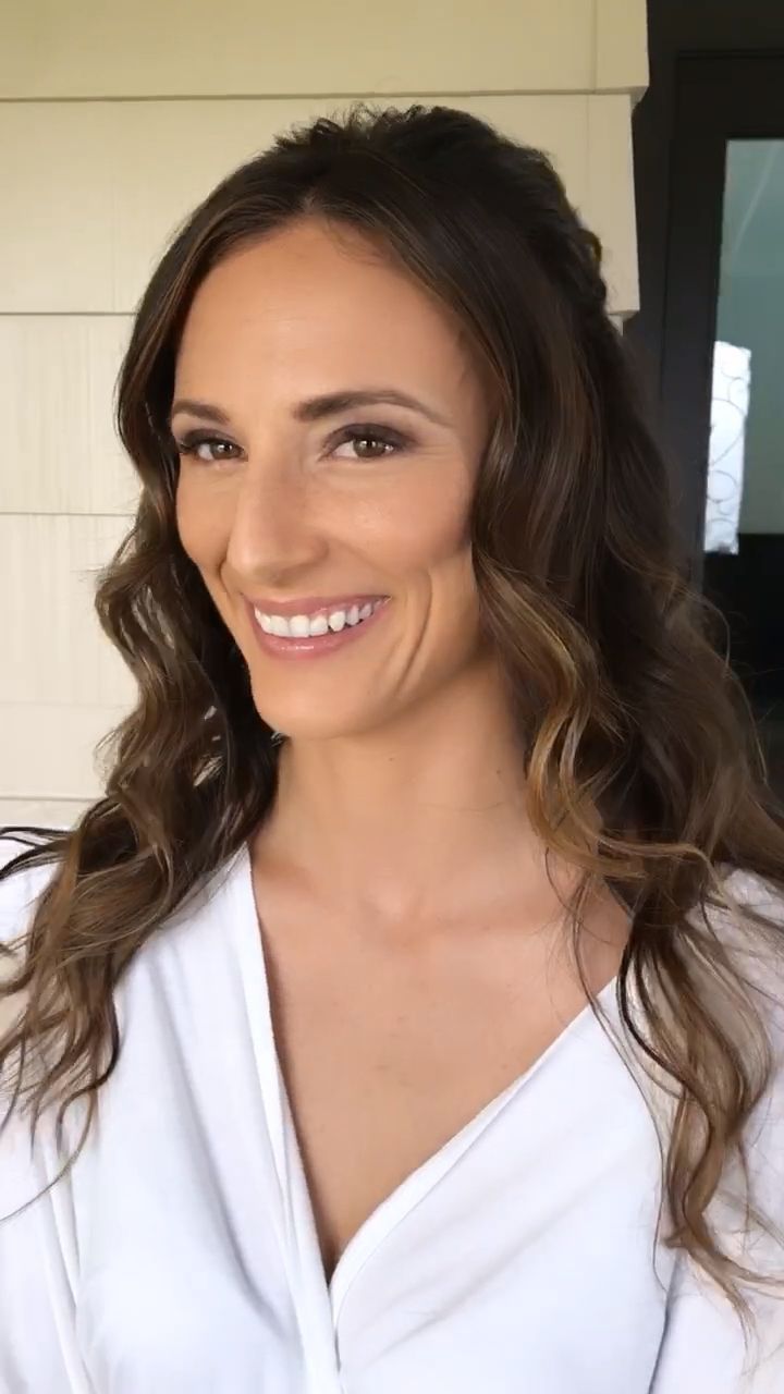 Bridal Hair & Makeup Video -   14 bridesmaid makeup Videos ideas