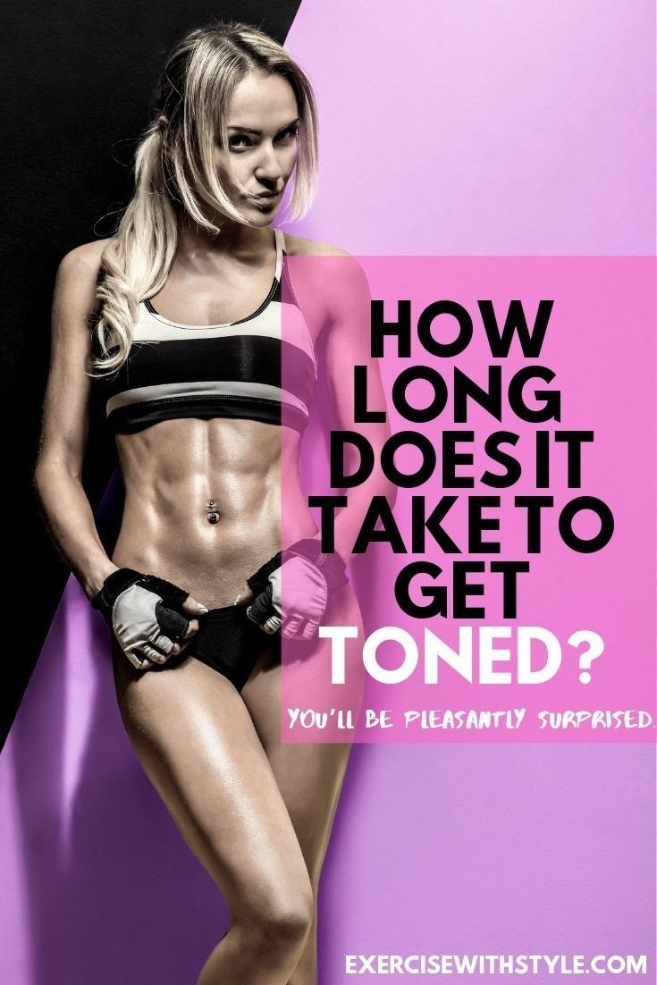 How Long Does It Take To Get Toned? You'll Be Pleasantly Surprised. -   14 fitness Model how to become a ideas