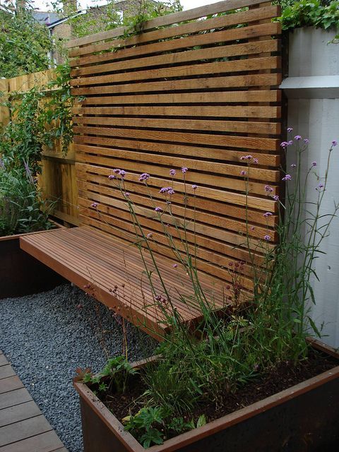 14 garden design Narrow fence ideas