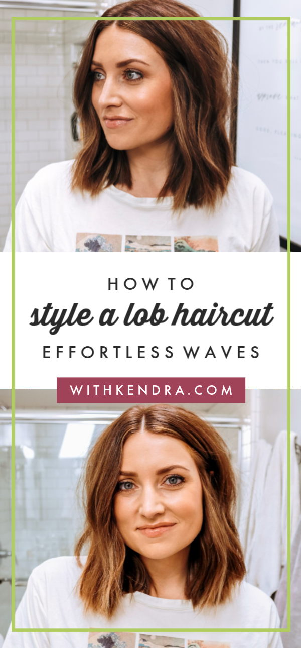 HOW TO STYLE A LOB -   14 hairstyles Tutorial waves ideas