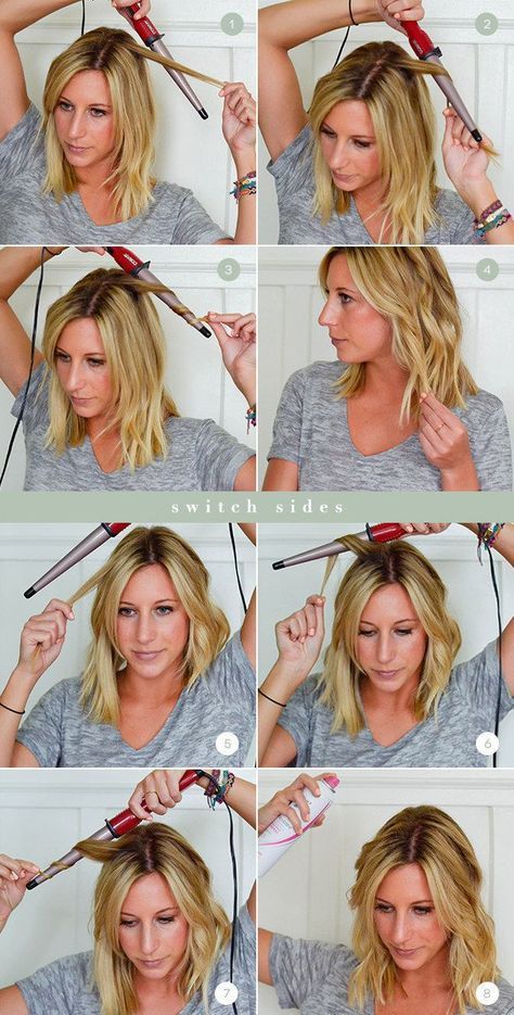 21 Extremely Useful Curling Iron Tricks Everyone Should Know -   14 hairstyles Tutorial waves ideas