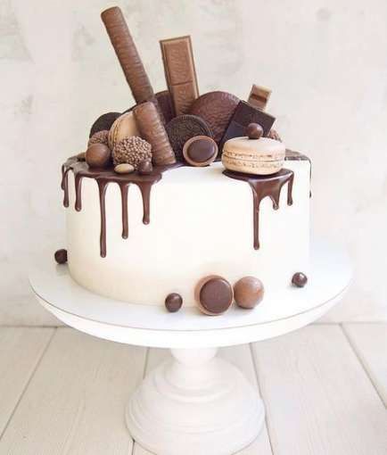55 ideas for birthday cake chocolate drip salted caramels -   15 cake Chocolate drip ideas