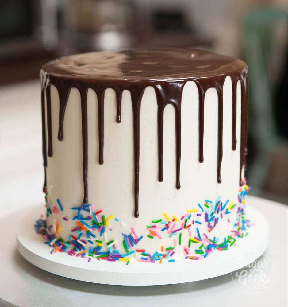 How to make foolproof chocolate drips -   15 cake Chocolate drip ideas