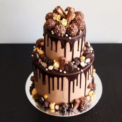 Birthday cake chocolate 21st 70+ ideas -   15 cake Chocolate drip ideas