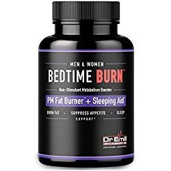 Dr. Emil - PM Fat Burner, Sleep Aid and Night Time Appetite Suppressant - Stimulant-Free Weig... -   15 diet Pills bad ideas