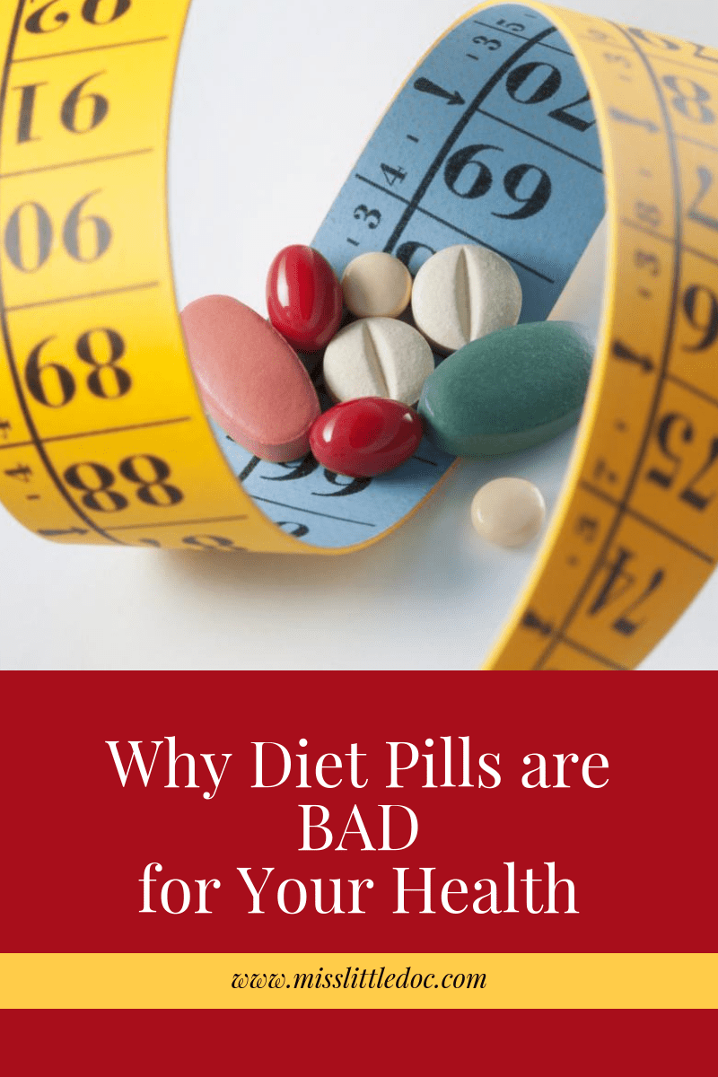 Why Diet Pills are BAD for Your Health ? -   15 diet Pills bad ideas