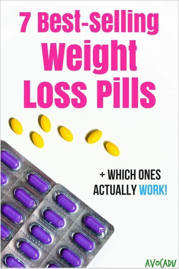 7 Best Selling Weight Loss Pills + Which Ones Actually WORK. -   15 diet Pills bad ideas