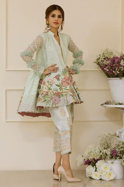 Annus Abrar Eid Collection 2018 -   15 eid dress 2018 ideas