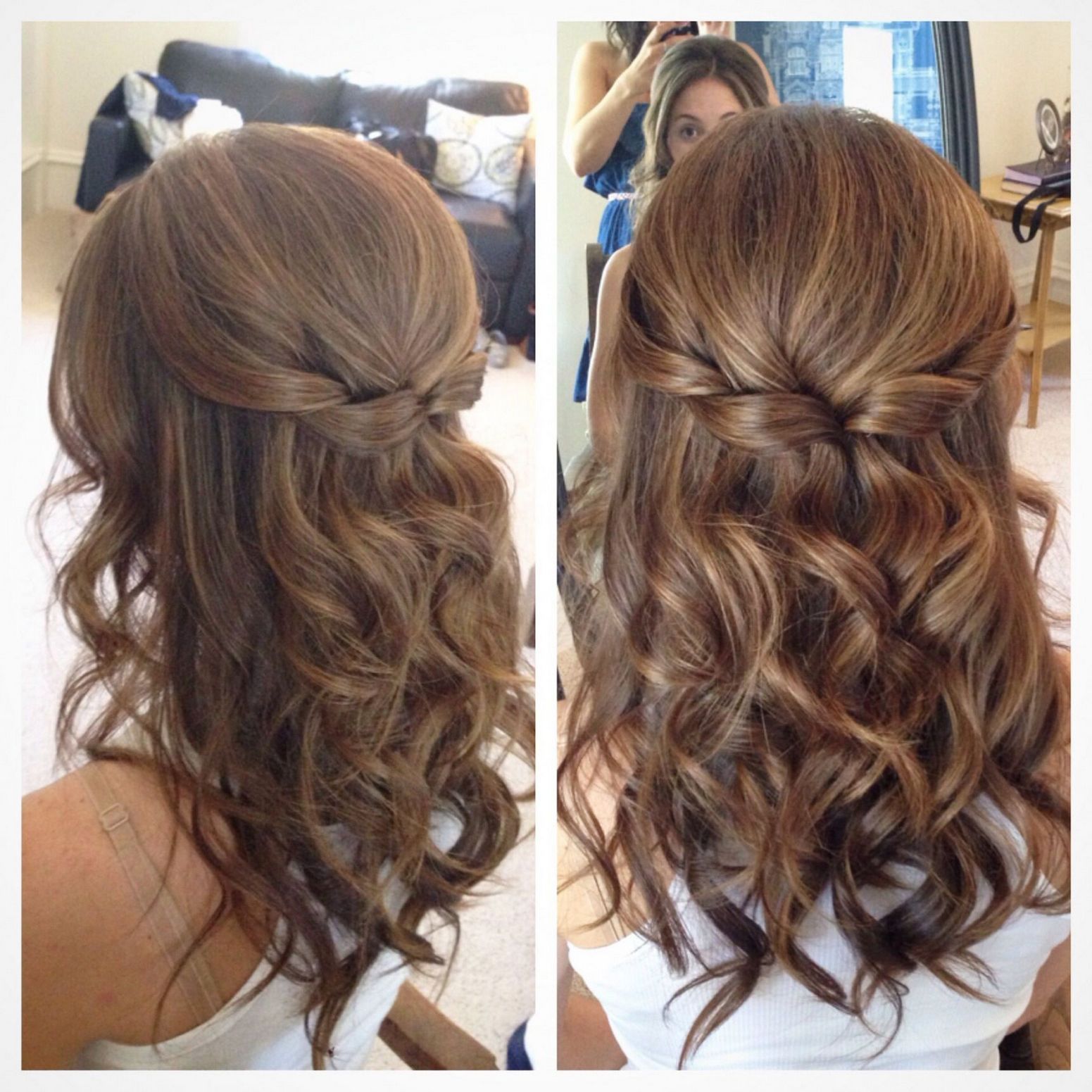 15 hair Bridesmaid medium ideas