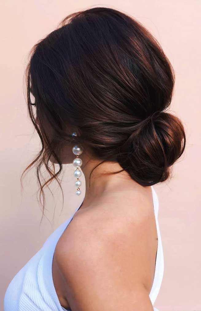 100 Best Wedding Hairstyles Updo For Every Length -   15 hair Bridesmaid medium ideas