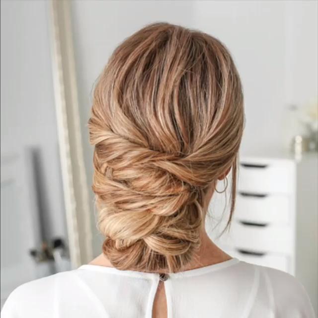 Hair tutorial video -   15 hair Bridesmaid medium ideas