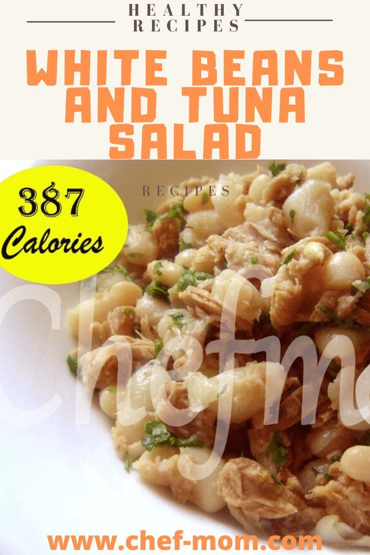 white beans and tuna salad -   15 healthy recipes Tuna white beans ideas