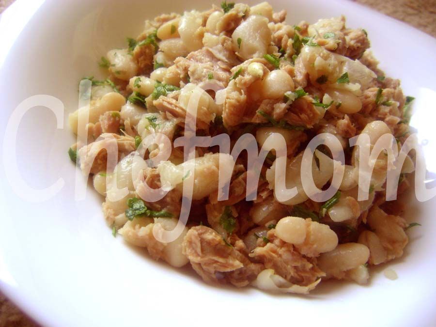 white beans and tuna salad -   15 healthy recipes Tuna white beans ideas