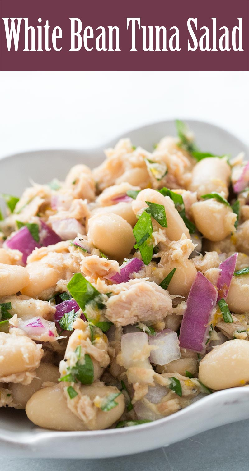 White Bean and Tuna Salad Recipe | SimplyRecipes.com -   15 healthy recipes Tuna white beans ideas