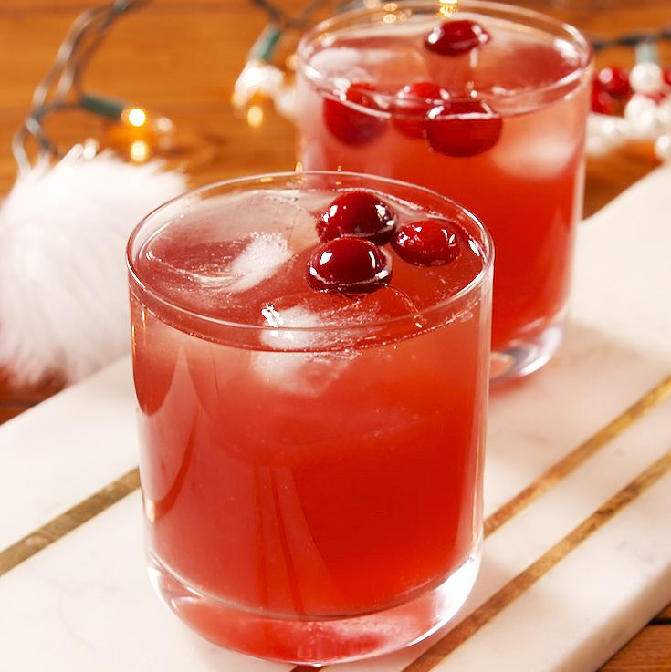 Rudolph Spritzers Get The Holidays Started -   15 holiday Time cranberry juice ideas