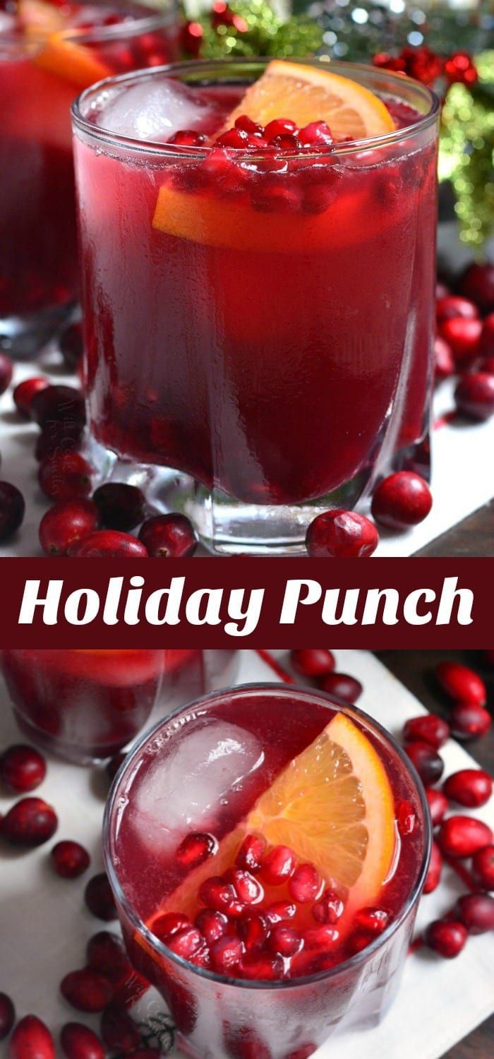 15 holiday Time cranberry juice ideas