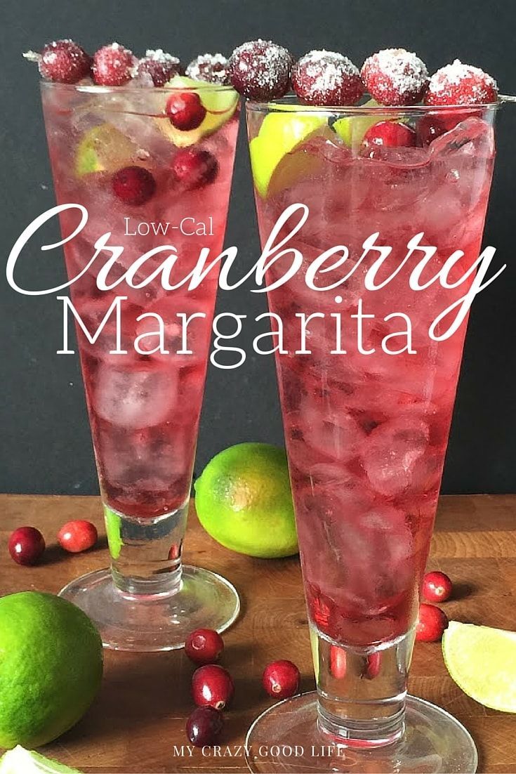 Delicious Skinny Cranberry Margaritas -   15 holiday Time cranberry juice ideas