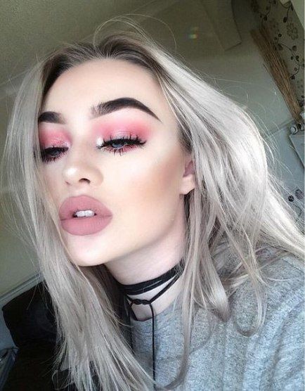 52+ Trendy makeup pink full face -   15 makeup Pink full face ideas