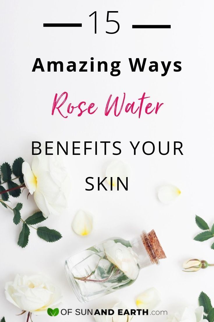 15 Amazing Ways Rose Water Benefits Your Beauty Routine - Of Sun and Earth -   15 skin care Dupes setting spray ideas